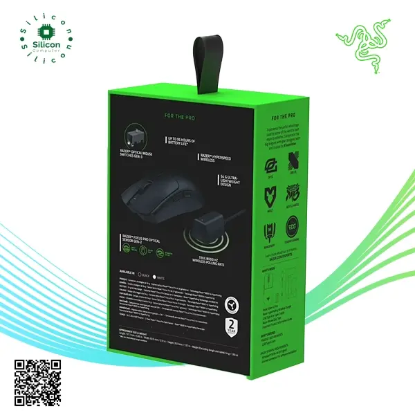 الصورة المصغرة: Razer Viper V3 Pro Gaming Mouse Black