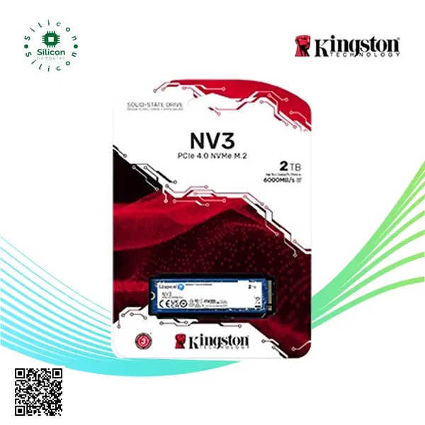KINGSTON NV3 PCIe 4.0 NVMe SSD 2TB