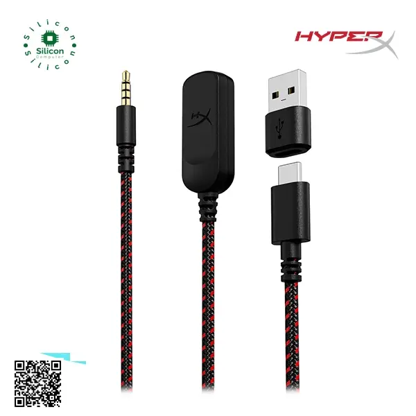 الصورة المصغرة: HyperX Cloud III - Gaming Headset BLACK 727A8AA