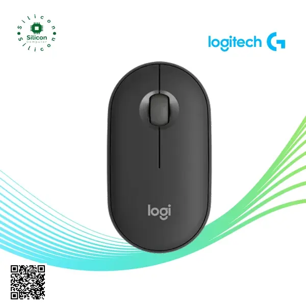 Thumbnail: Logitech M350 Pebble Wireless Mouse GRAPHITE