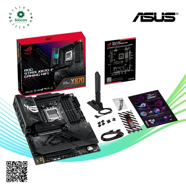 الصورة المصغرة: ASUS ROG STRIX X870-F GAMING WIFI