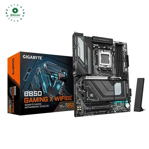 GIGABYTE B850 GAMING X WIFI6E AM5, DDR5 PCIe5.0x4 2.5GbE LAN & Wi-Fi6E