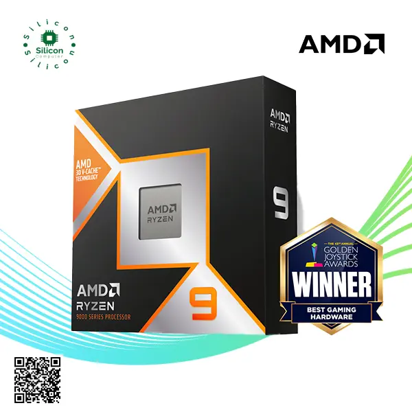 AMD Ryzen 9 9950X3D Gaming  Processor BOX