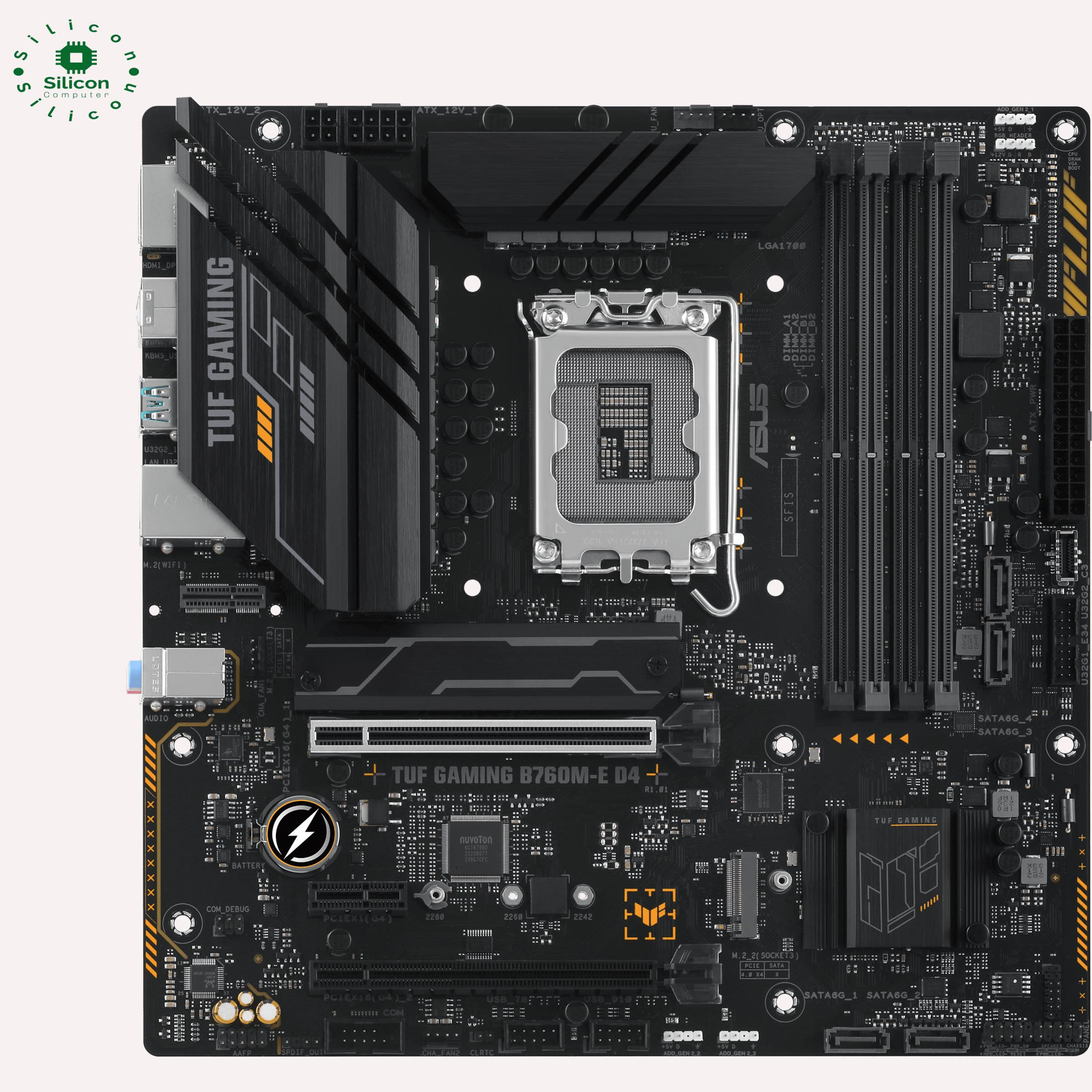 ASUS TUF GAMING B760M-E D4