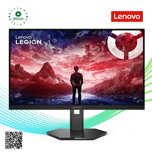 شاشة جيمنج لينوفو Legion 27Q-10 مقاس 27 بوصة QHD IPS بتردد 240Hz، تدعم G-SYNC و FreeSync