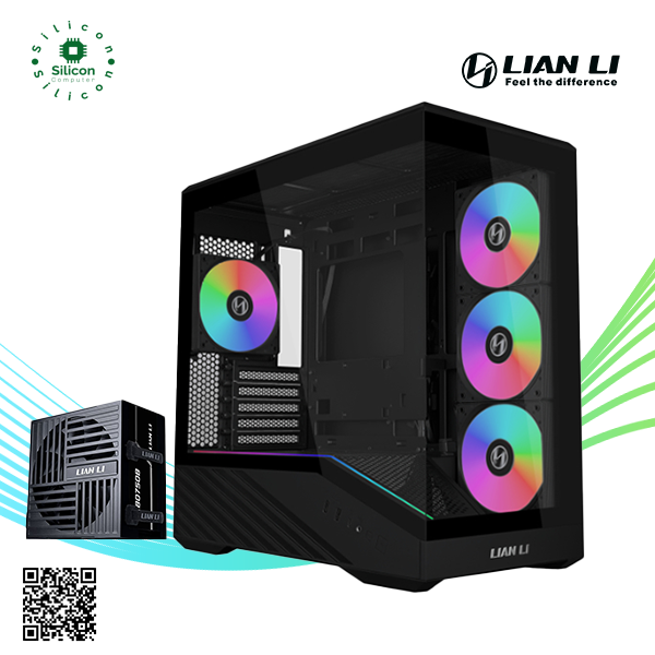 Lian Li Vector V100R BTF 4 Fan ARGB + SR850 850W 80 Plus Gold