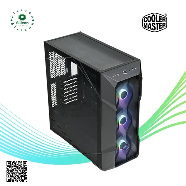الصورة المصغرة: Cooler Master MasterBox TD500 Mesh V2