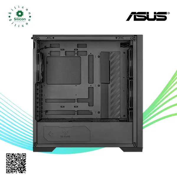 الصورة المصغرة: ASUS TUF Gaming GT302 ARGB (Black)