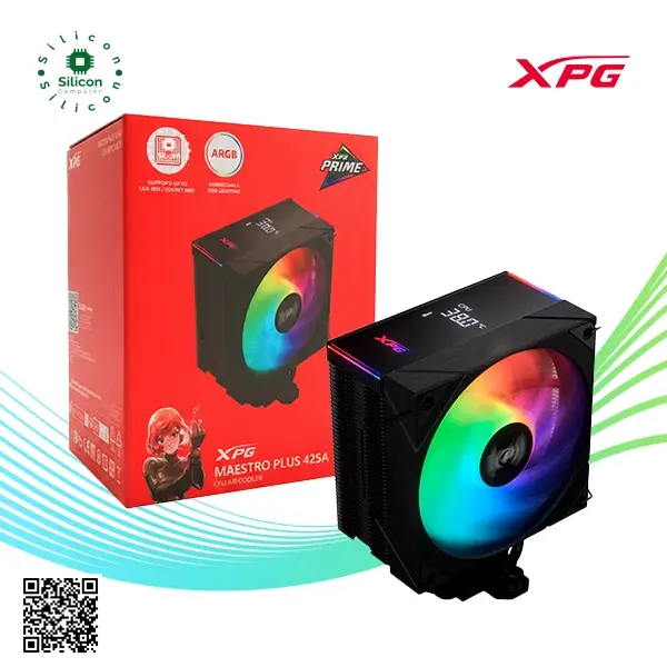 XPG MAESTRO PLUS 42SA CPU Air Cooler