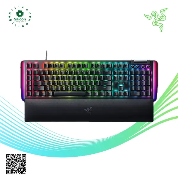 Thumbnail: Razer BlackWidow V4 - Mechanical Gaming Keyboard - RZ03-04690100-R3M1