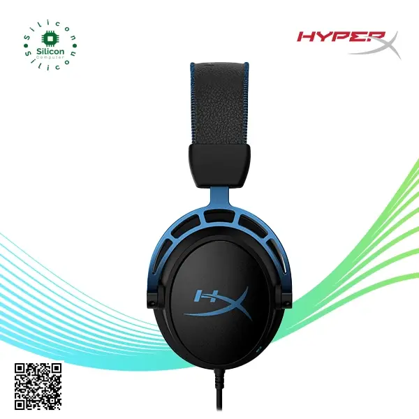 الصورة المصغرة: HyperX Cloud Alpha S - Gaming Headset BLUE BLACK