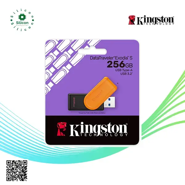 Kingston DataTraveler Exodia S DTXS 256GB USB Flash