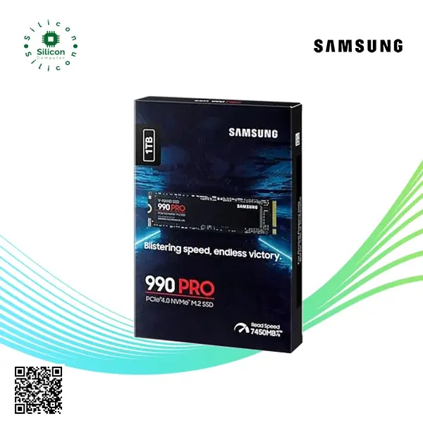 Samsung 990 PRO 1TB PCIe 4.0 NVMe