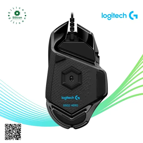 Thumbnail: Logitech G502 HERO Gaming Mouse 910-005469