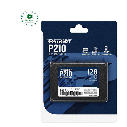 PATRIOT P210 SSD SATA 128GB 2.5 Inch