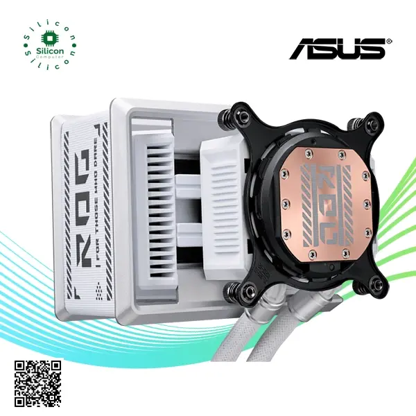Thumbnail: ASUS ROG Ryuo IV SLC 360 ARGB White Edition WITH CURVED SCREEN 6.67” 2K AMOLED