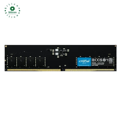 Crucial RAM 16GB DDR5 5600MHz Desktop PC Memory CT16G56C46U5