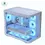 الصورة المصغرة: AEROCOOL P500C-G-WT- Mid-Tower Case With Tempered Glass panels ARGB Fans