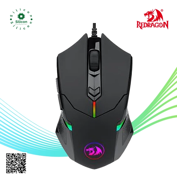Redragon Centrophorus M601 RGB Gaming Mouse