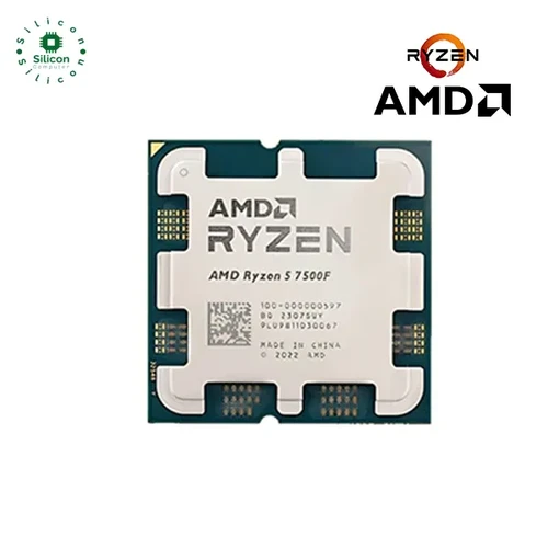 AMD Ryzen 5 7500F 6 Core 3.7GHz 32MB Cache - Socket AM5 Tray