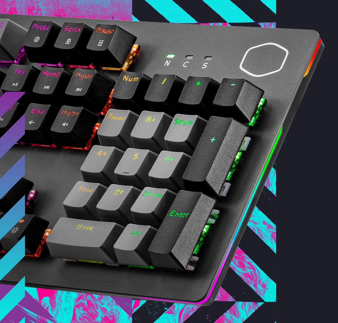 COOLER MASTER CK352 Gaming Mechanical Keyboard