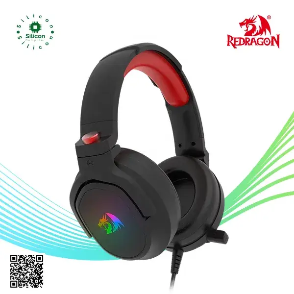 Redragon H399 NIREUS RGB USB Gaming Headset
