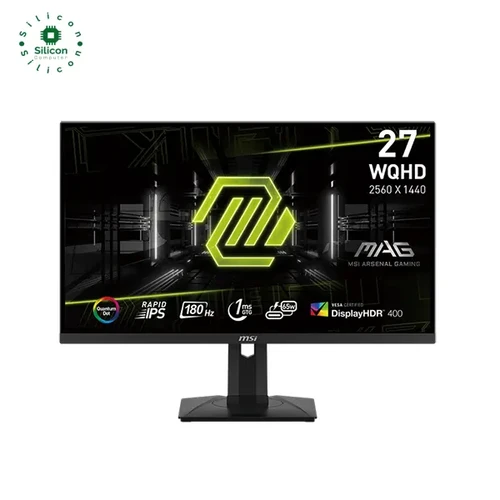 MSI MAG 274QRF QD E2 27 WQHD Gaming WQHD 2K 180 Hz 1ms 150 sRGB DP 1.4a HDMI 2.0