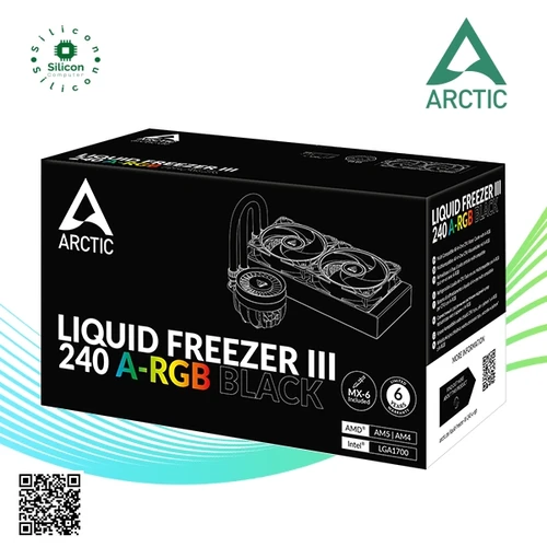 ARCTIC Liquid Freezer III 240 A-RGB (Black)
