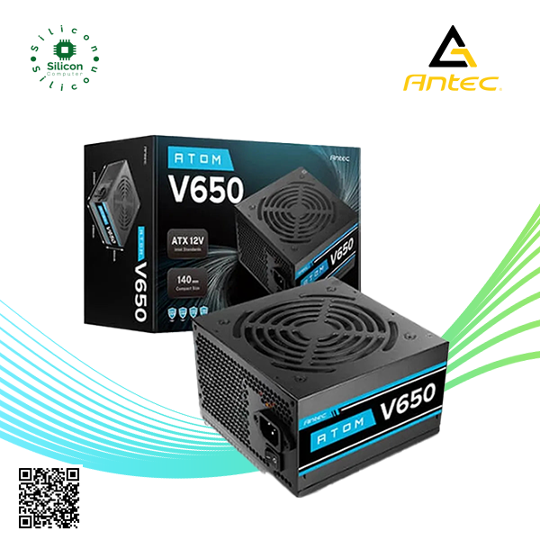 Antec Power Supply Atom V650