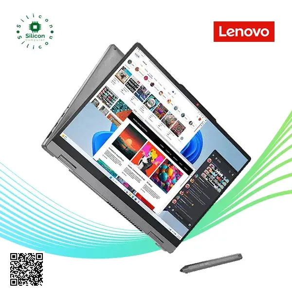 Lenovo IdeaPad 5i 2-in-1 Ultra 5 225U RAM 16G  1TB NVme Sreen 14" OLED-TOUCH WIN 11