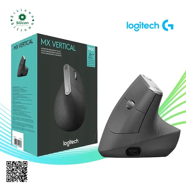 LOGITECH MX Vertical Advanced Ergonomic Mouse