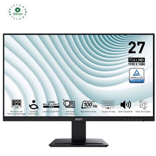 MSI PRO MP273A 27",IPS,100Hz,1ms (MPRT)