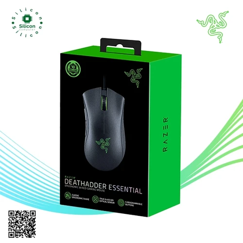 ماوس ريزر Deathadder Essential أسود