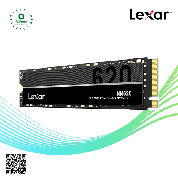 الصورة المصغرة: Lexar NM620 256GB M.2 PCIe Gen3x4 NVMe