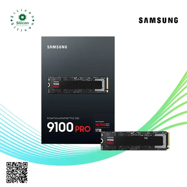 Samsung 9100 PRO 1TB PCIe 5.0 NVMe M.2 SSD