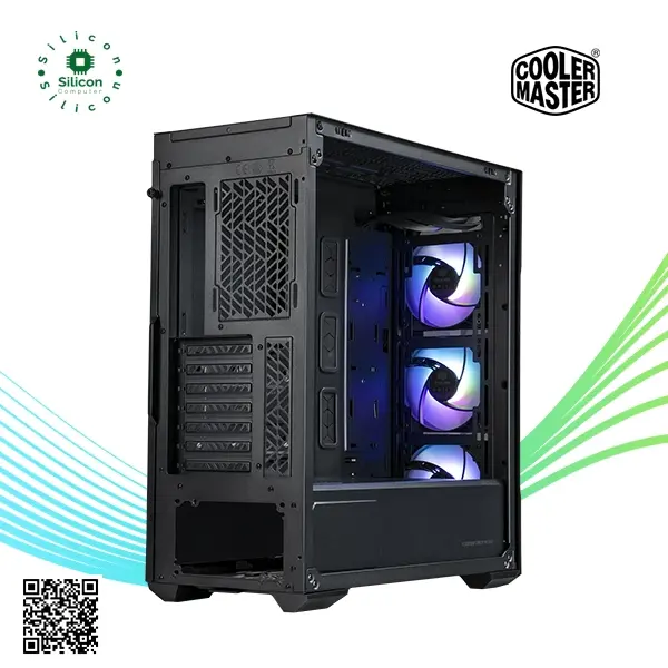 الصورة المصغرة: Cooler Master MasterBox TD500 Mesh V2