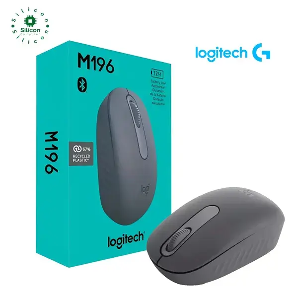 Logitech M196 Bluetooth Wireless Mouse