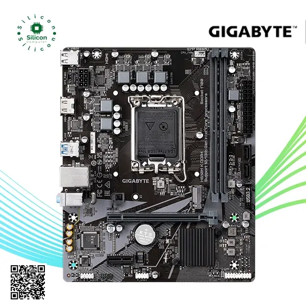 GIGABYTE H610M K DDR4