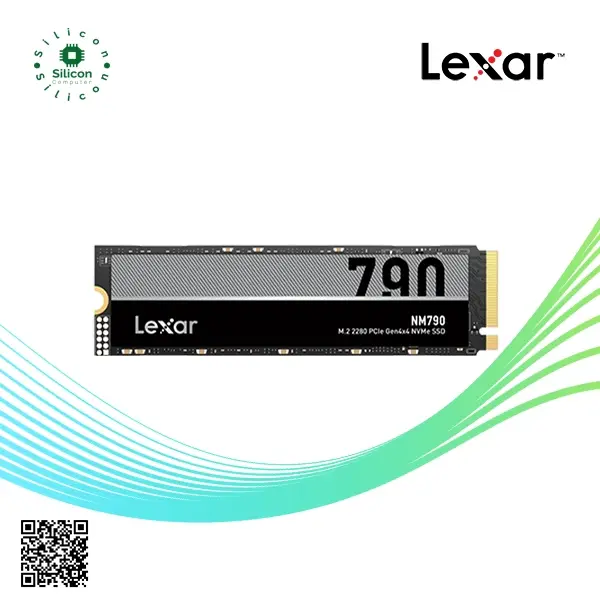 Lexar® NM790 M.2 2280 PCIe Gen 4x4 NVMe SSD