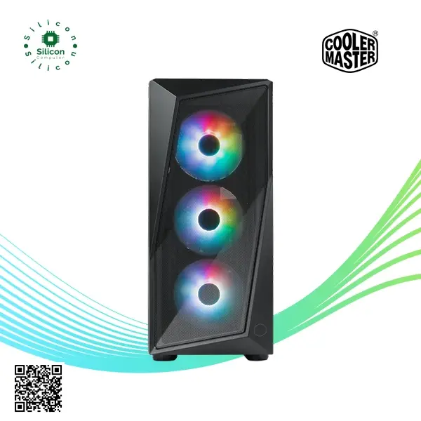 Thumbnail: Cooler Master CMP 520 ARGB ARGB Mesh Black PSU 600