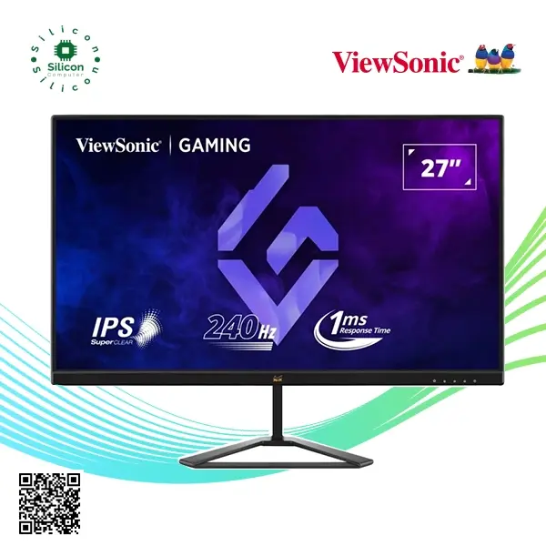 ViewSonic VX2779A-HD-PRO 27” 240Hz FHD IPS 1ms Gaming Monitor