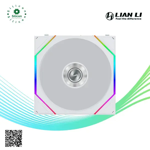 Lian Li UNI Fan TL Flex 120MM RGB White Fan