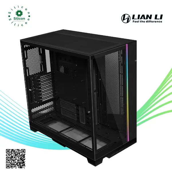 الصورة المصغرة: Lian Li O11 DYNAMIC EVO XL Full Tower Gaming Case Black