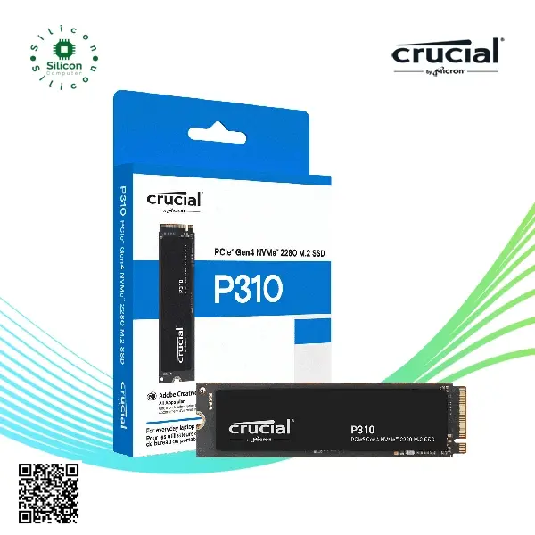 Crucial P310 2TB PCIe Gen4 NVMe 2280 M.2 SSD