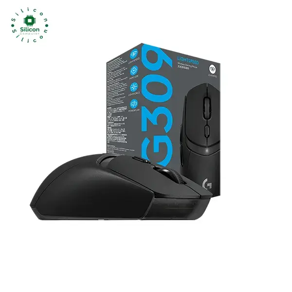 Logitech G309 LIGHTSPEED Wireless Gaming Mouse Black