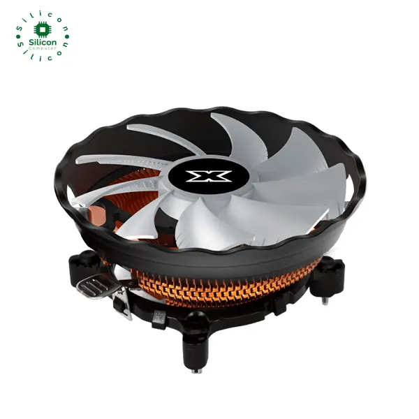 XIGMATEK Apache Plus 4 Colors RGB Air Cpu Cooler