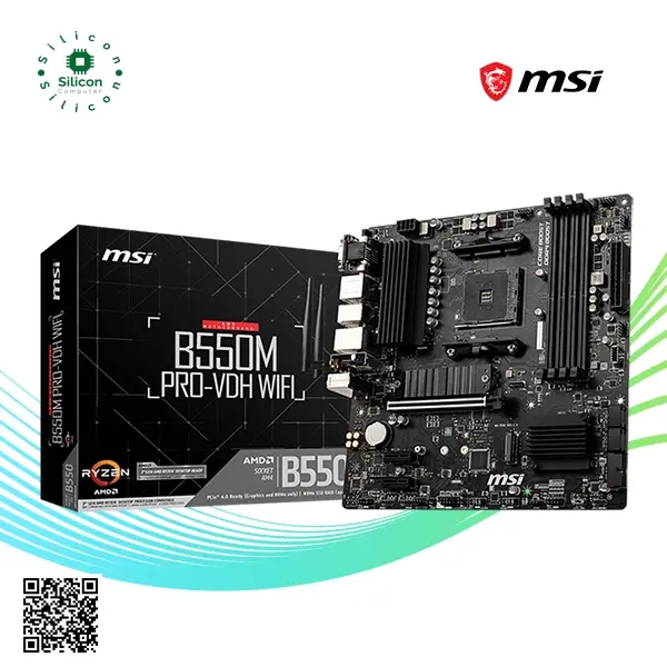 MSI B550M PRO-VDH WIFI