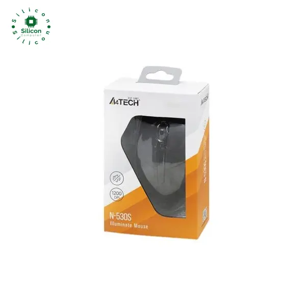 A4Tech Mouse N-530S USB (Blue)