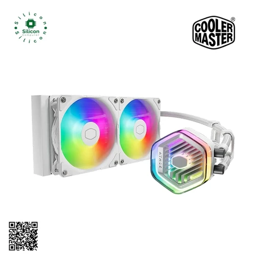 MasterLiquid 240 ATMOS White