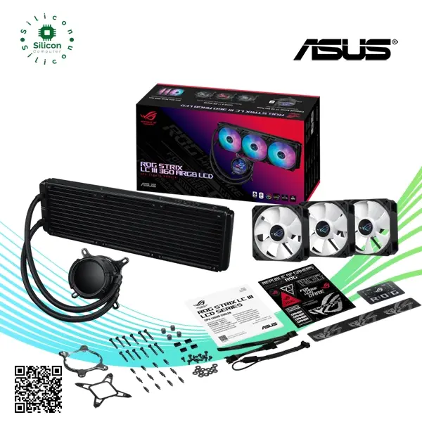Thumbnail: ASUS ROG STRIX LC III 360 ARGB LCD